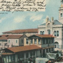 Immigrant Bldg, N.Y. City