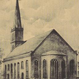 Trinity Church as Enlarged ...