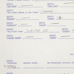 Western questionnaire, answ...