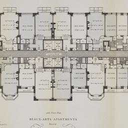 Beaux Arts Apartments, 307 ...