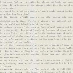 New York's Future as I ...