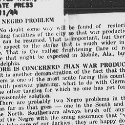 Article on AN AMERICAN DILE...