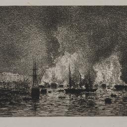 Conflagration in the Port o...