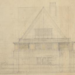 Exterior elevation