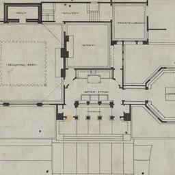 First floor plan