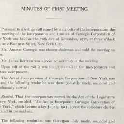 Board Meeting - First Annua...