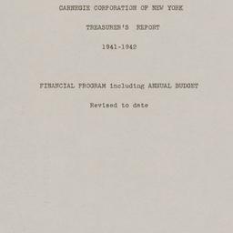 Board Meeting, 10/16/1941