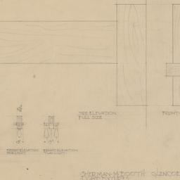 Light fixture elevations