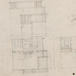 First, second floor plans, ...