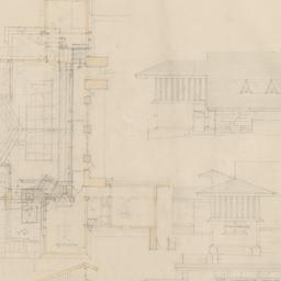 First floor plan, elevation...