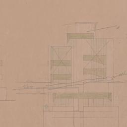 Working drawing #10: West, ...