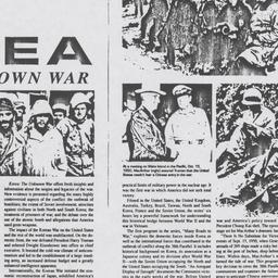 Korea: the unknown war