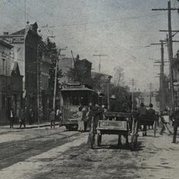 Trolley Center Huguenot St....