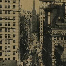 Wallstreet. - N. Y. City.