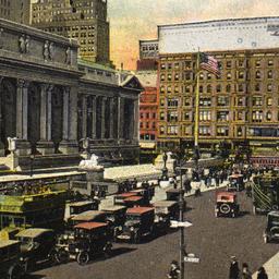 Public Library and Fifth Av...