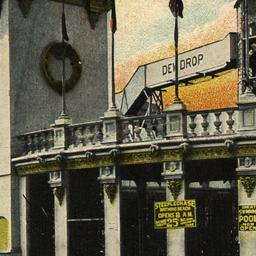 Steeple Chase Park Entrance...