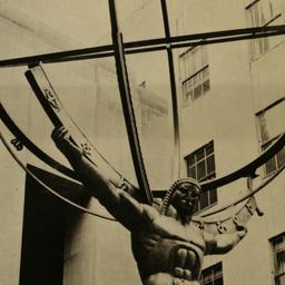 Atlas Sculptured by Lee Law...