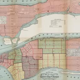 Map of the boundaries of th...