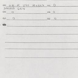 Western questionnaire, answ...