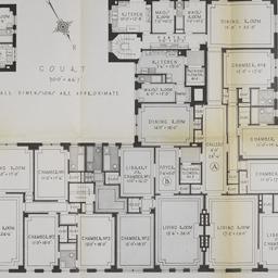 14 E. 90 Street, Plan Of 2n...