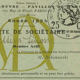 Société des Artistes Décora...