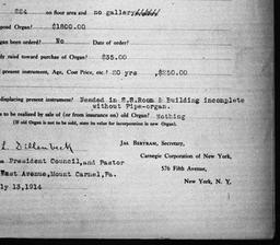 Carnegie Church Organs, Mou...