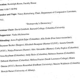 Minutes, 2003-04-04. Slavic...