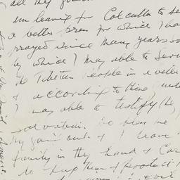 Prayer and diary entry