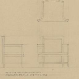 Chair design details