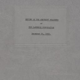 Board Meeting, 1/17/1933
