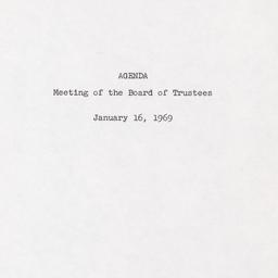 Meeting of the Board of Tru...