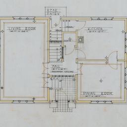First floor plan