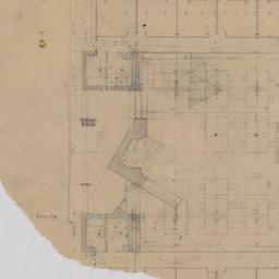 Partial first floor plan