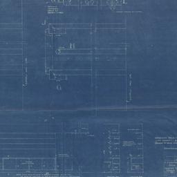 Working drawing #3: Lounge,...