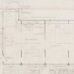 Guest deck, new apartment plan