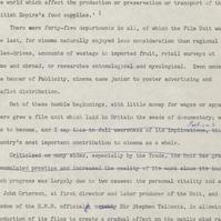 Extract from Documentary film