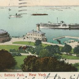 Aquarium Battery Park New York
