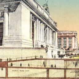 Section of New Grand Centra...