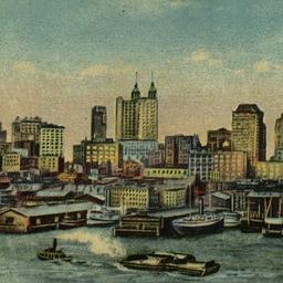 New York from Brooklyn, N. Y.