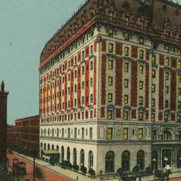 Hotel Astor, New York