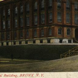 Municipal Building, Bronx, ...