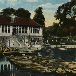 Boat House, Bronx Park, New...