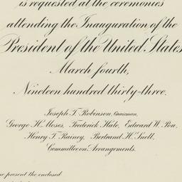 Invitation to the first pre...