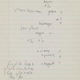 Eastern questionnaire, blue...