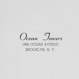 Ocean Towers, 1996 Ocean Av...