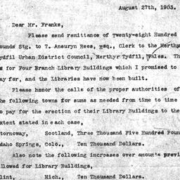 Carnegie Public Library, St...