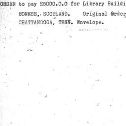Carnegie Public Library, Bo...