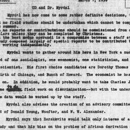 Memorandum from Charles Dol...
