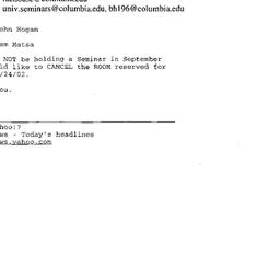Correspondence, 2002-09-24....