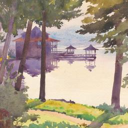Cabin on the Lake, Knollwoo...